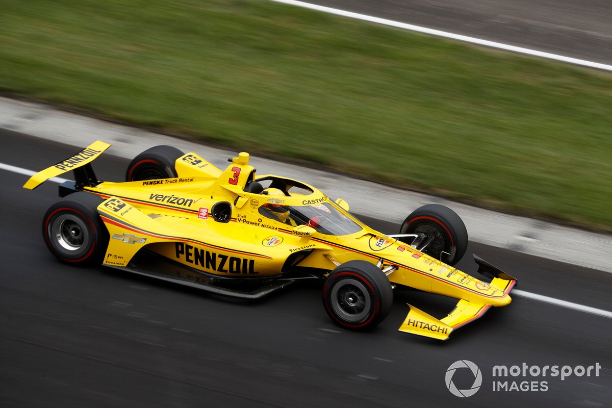 Helio Castroneves, Team Penske Chevrolet