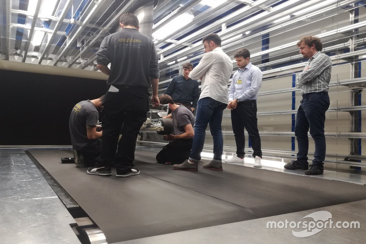 La Galleria del vento Dallara - Aerodinamica