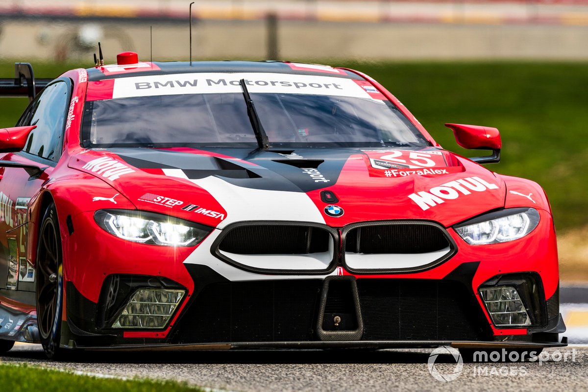 #25 BMW Team RLL BMW M8 GTE, GTLM: Connor De Phillippi, Bruno Spengler