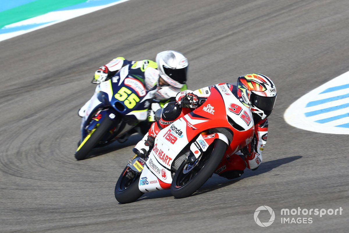 Yuki Kunii, Honda Team Asia