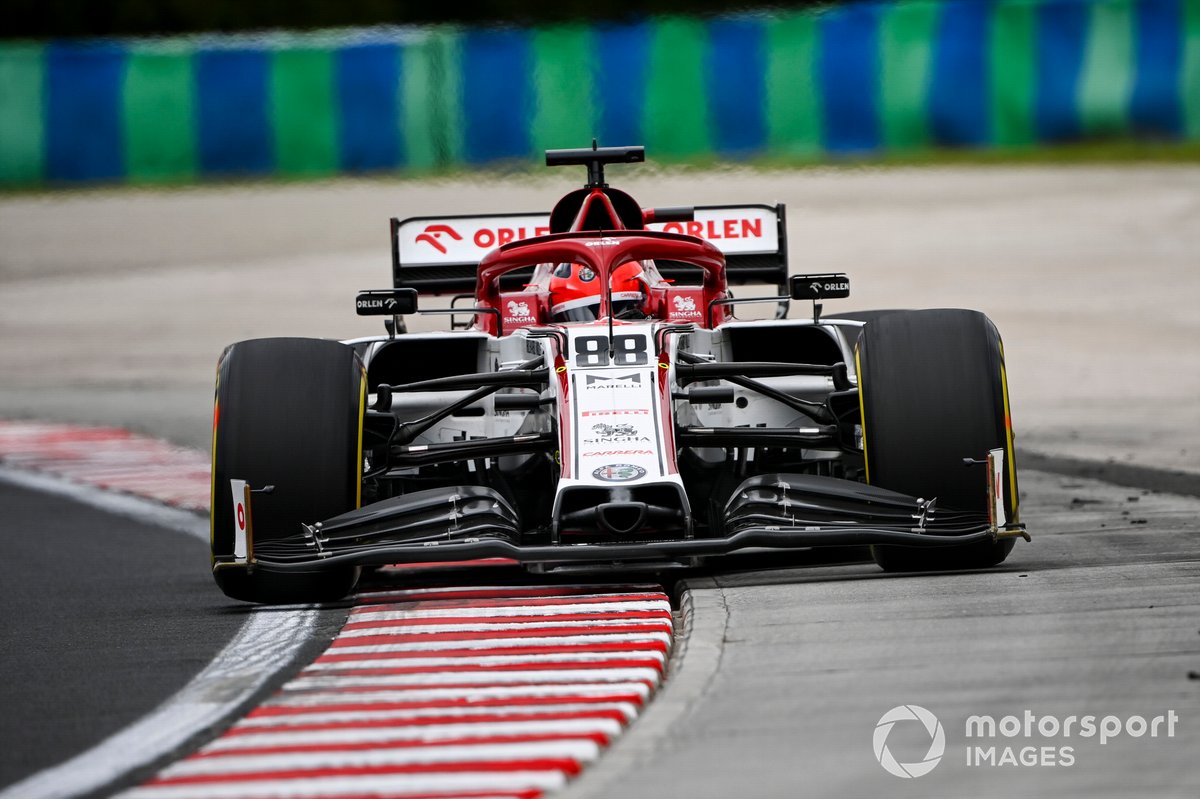 Robert Kubica, Alfa Romeo Racing C39