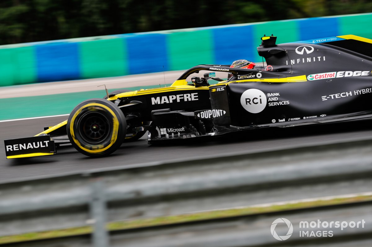 Esteban Ocon, Renault F1 Team R.S.20