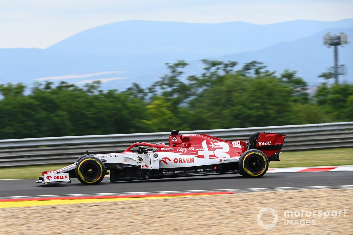 Robert Kubica, Alfa Romeo Racing C39