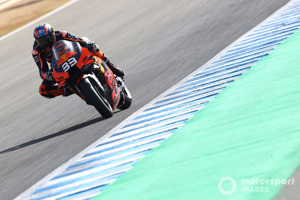 Brad Binder, Red Bull KTM Factory Racing