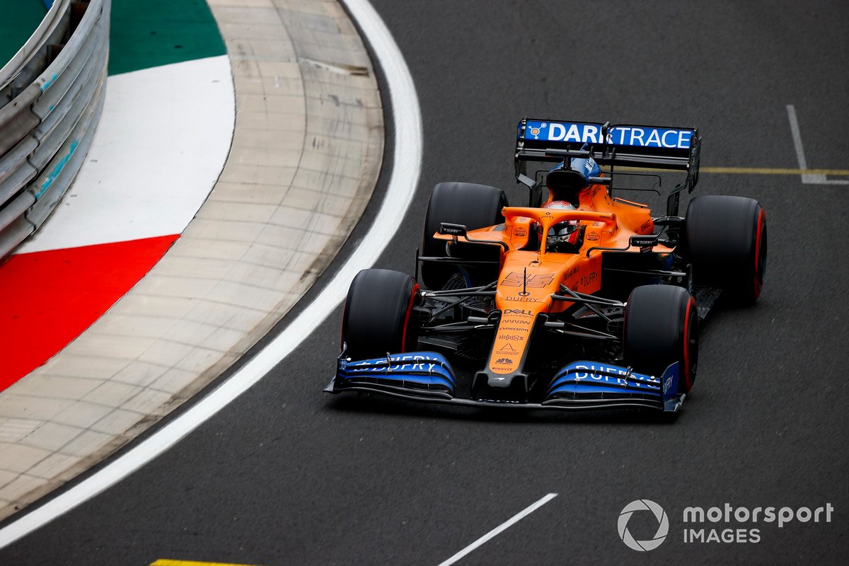 Carlos Sainz Jr., McLaren MCL35