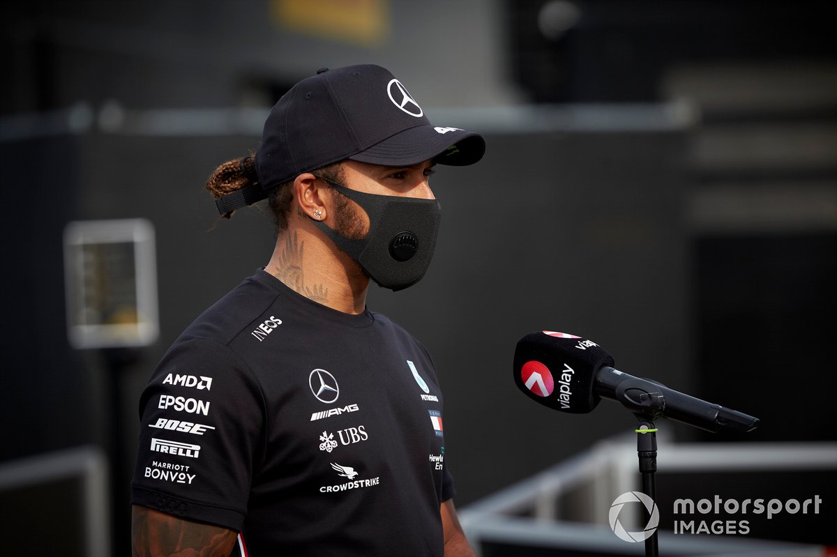 Lewis Hamilton, Mercedes AMG F1