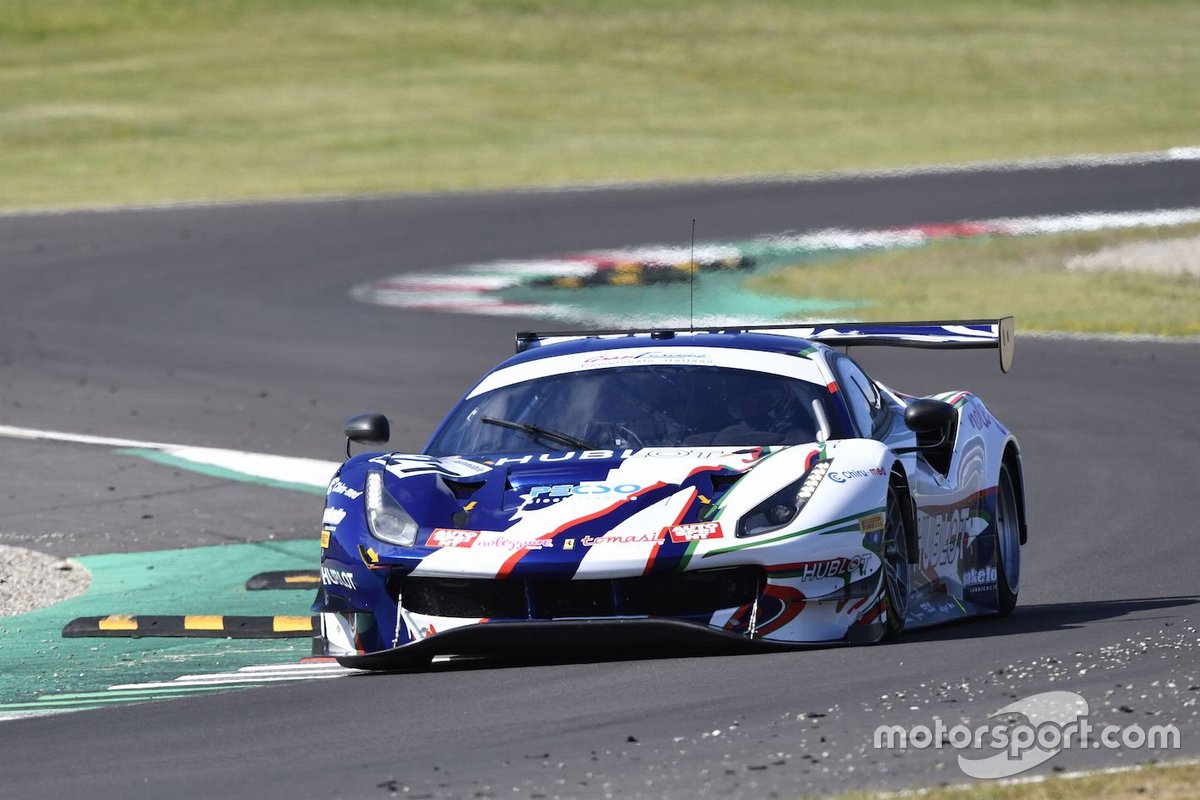 Mann Simon, Cressoni Matteo, Ferrari 488 GT3 #21, AF Corse