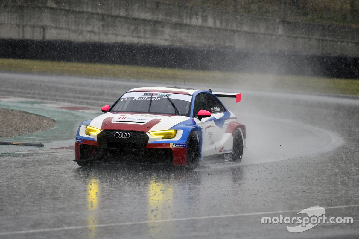 Francesca Raffaele, BF Motorsport, Audi RS 3 LMS TCR