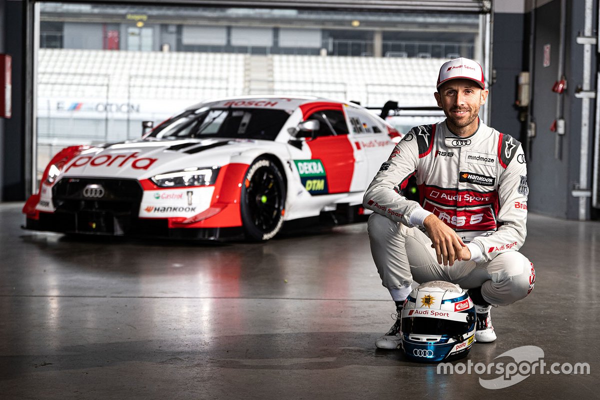 René Rast, Audi Sport Team Rosberg