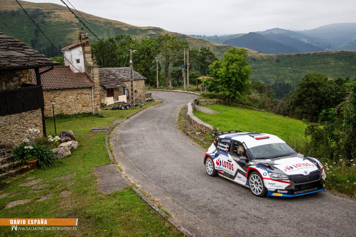 Kajetan Kajetanowicz, Maciej Szczepaniak, Skoda Fabia R5 evo