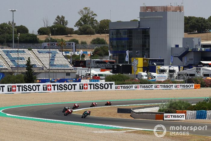 Fabio Quartararo, Petronas Yamaha SRT, Marc Márquez, Repsol Honda Team