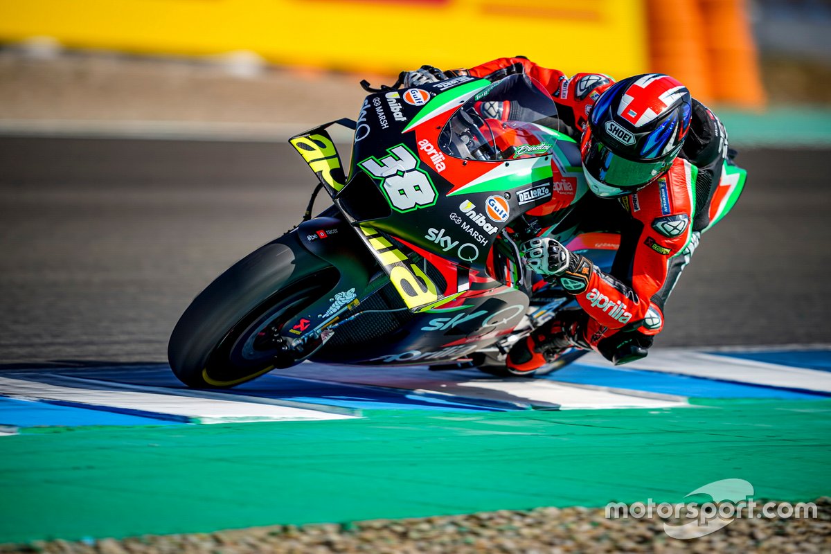 Bradley Smith, Aprilia Racing Team Gresini