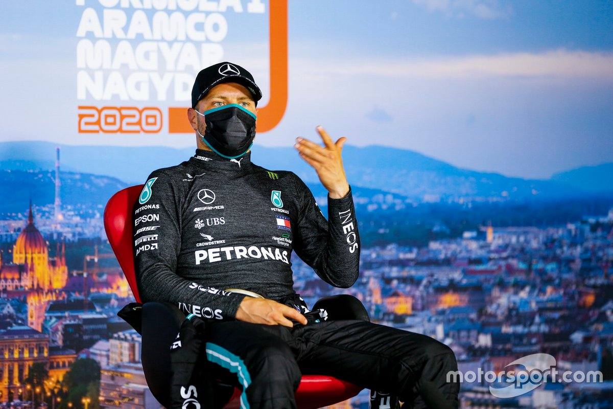 Valtteri Bottas, Mercedes-AMG Petronas F1: 7 puan
