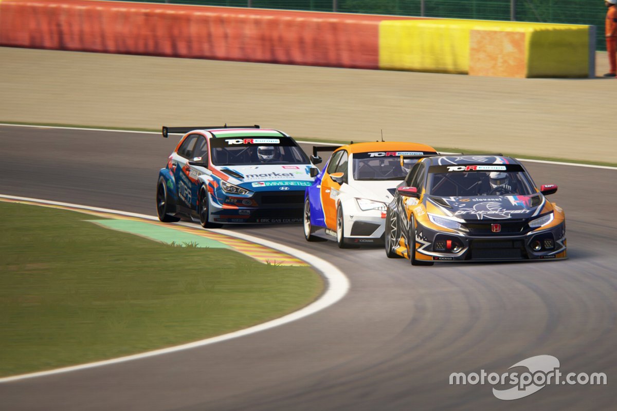 Andrej Studenic, Brutal Fish Racing Team, Honda Civic Type R TCR, Mikel Azcona, PCR Sport, Cupra TCR, Daniel Nagy, BRC Racing Team, Hyundai i30 N TCR
