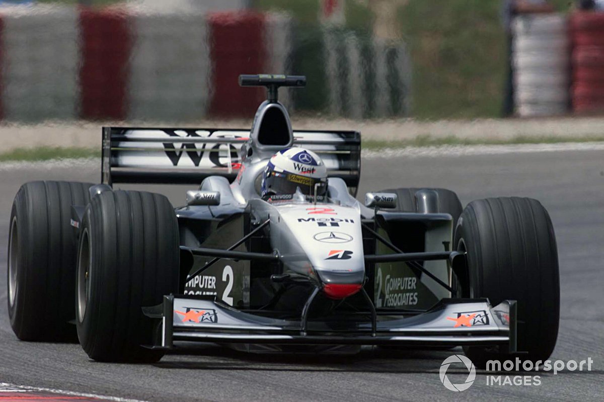 David Coulthard, McLaren MP4-15