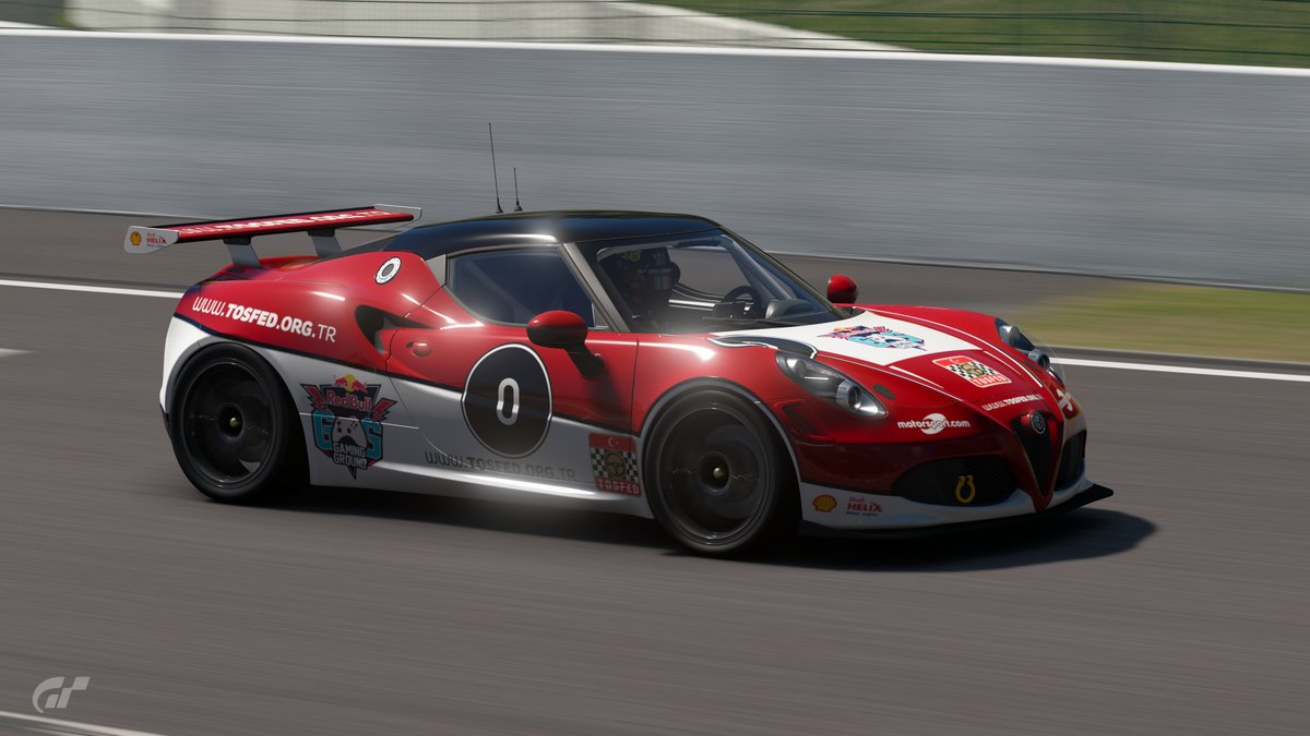 Alfa Romeo 4C, Gran Turismo, TOSFED Dijital Pist Şampiyonası