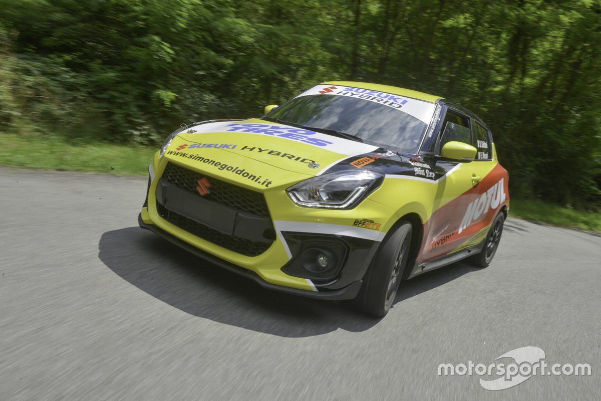 Simone Goldoni, Erik Macori, Suzuki Motorsport, Suzuki Swift Sport Hybrid R1