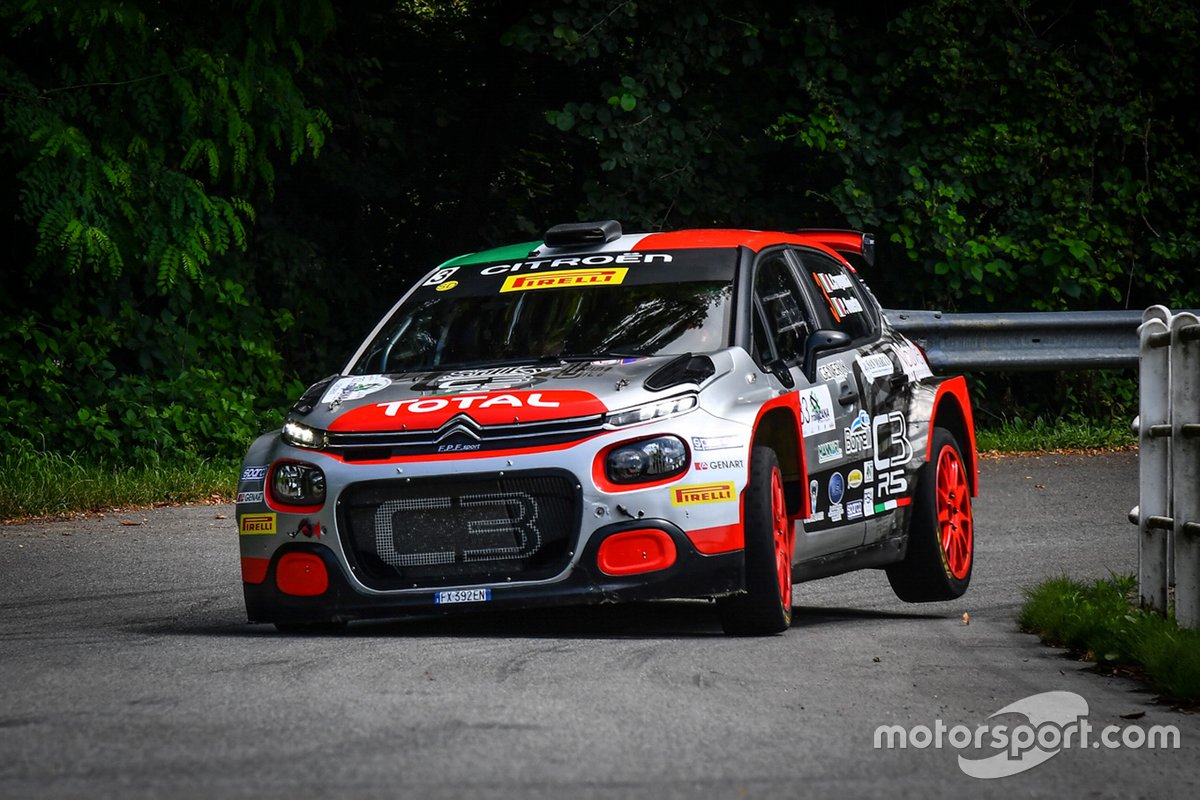 Andrea Crugnola, Pietro Elia Ometto, F.P.F. Sport, Citroen C3 R5