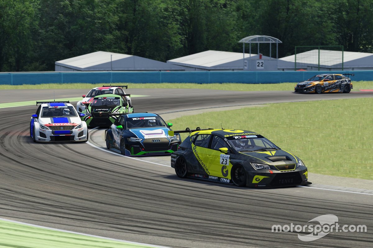 Tamas Tenke, Cupra TCR