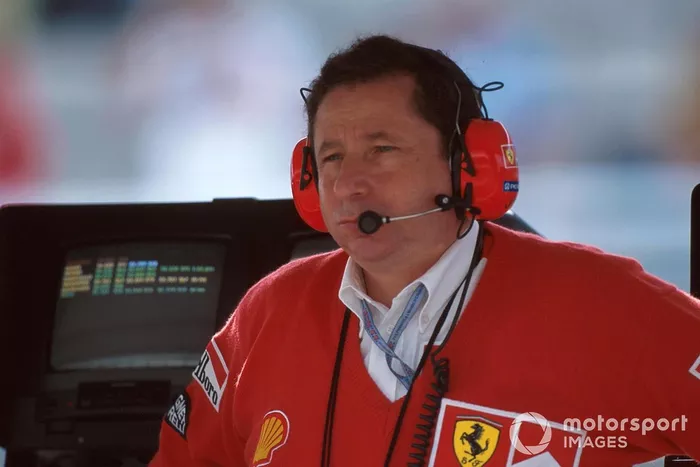 Jean Todt, Director Deportivo de Ferrari