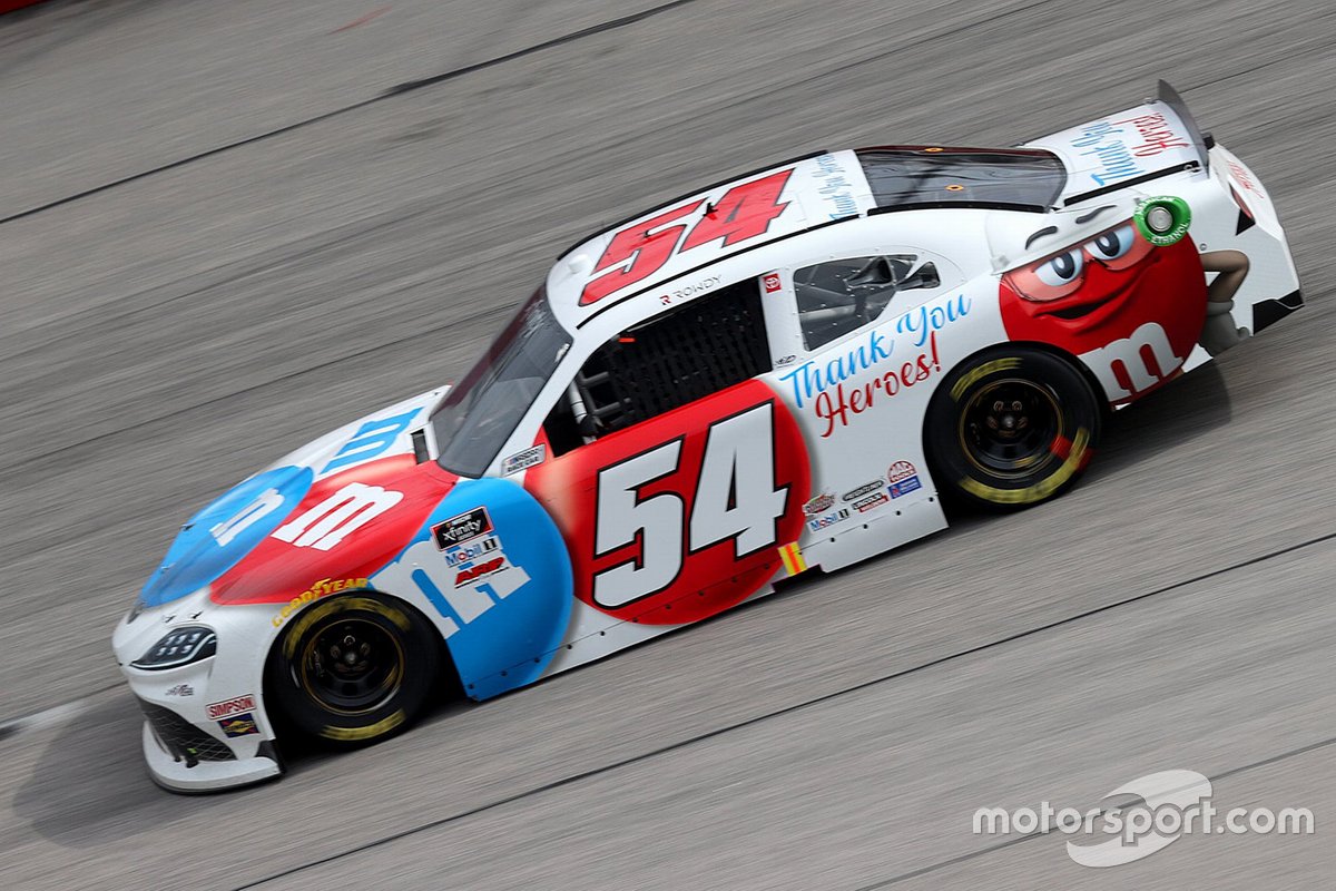 Kyle Busch, Joe Gibbs Racing Toyota