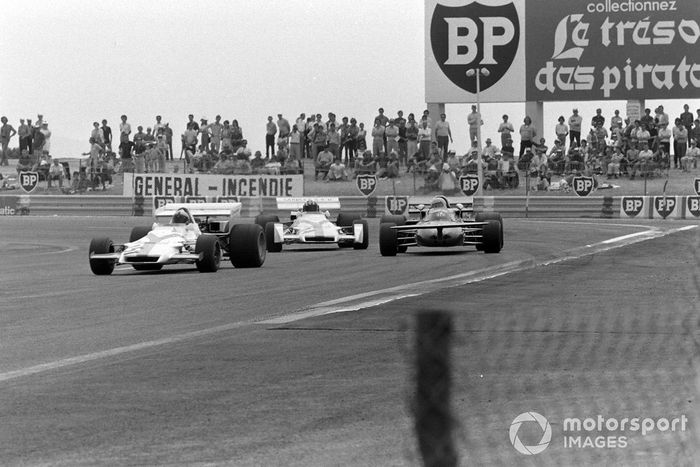 Pedro Rodríguez, BRM P160, Nanni Galli, March 711 Ford, Jo Siffert, BRM P160