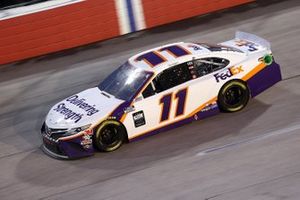 Race winner Denny Hamlin, Joe Gibbs Racing, Toyota Camry