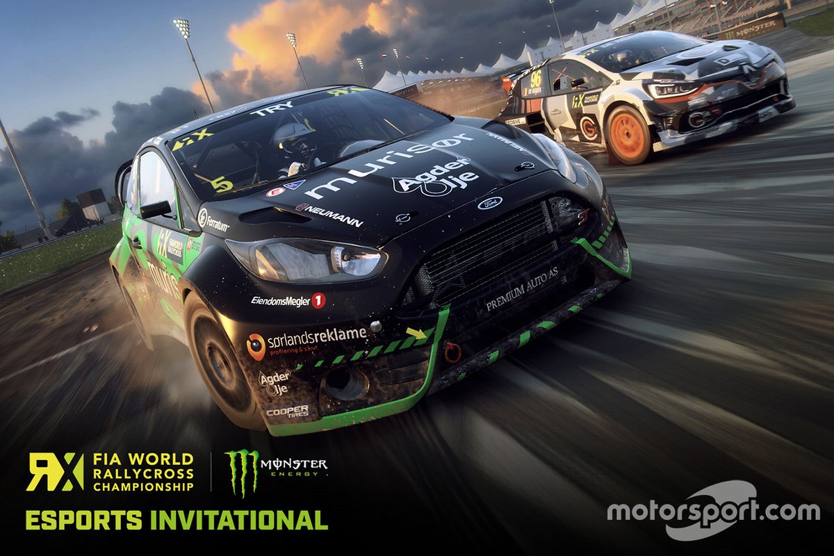 WRX eSports DIRT 2.0