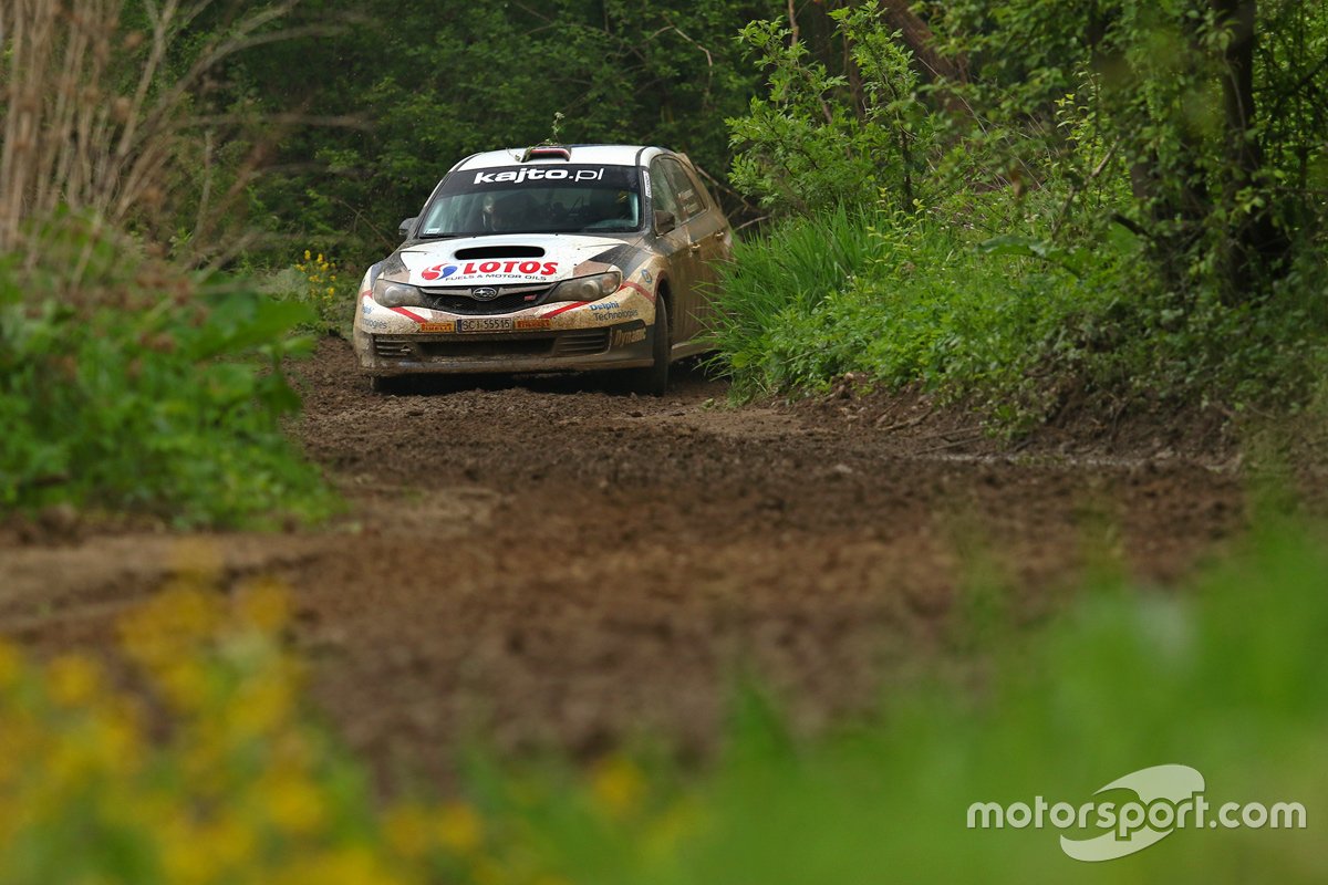 Kajetan Kajetanowicz, Maciej Szczepaniak, Subaru Impreza WRX STI