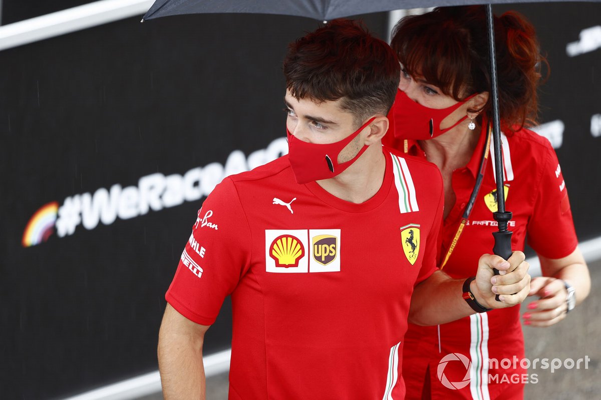 Шарль Леклер, Ferrari