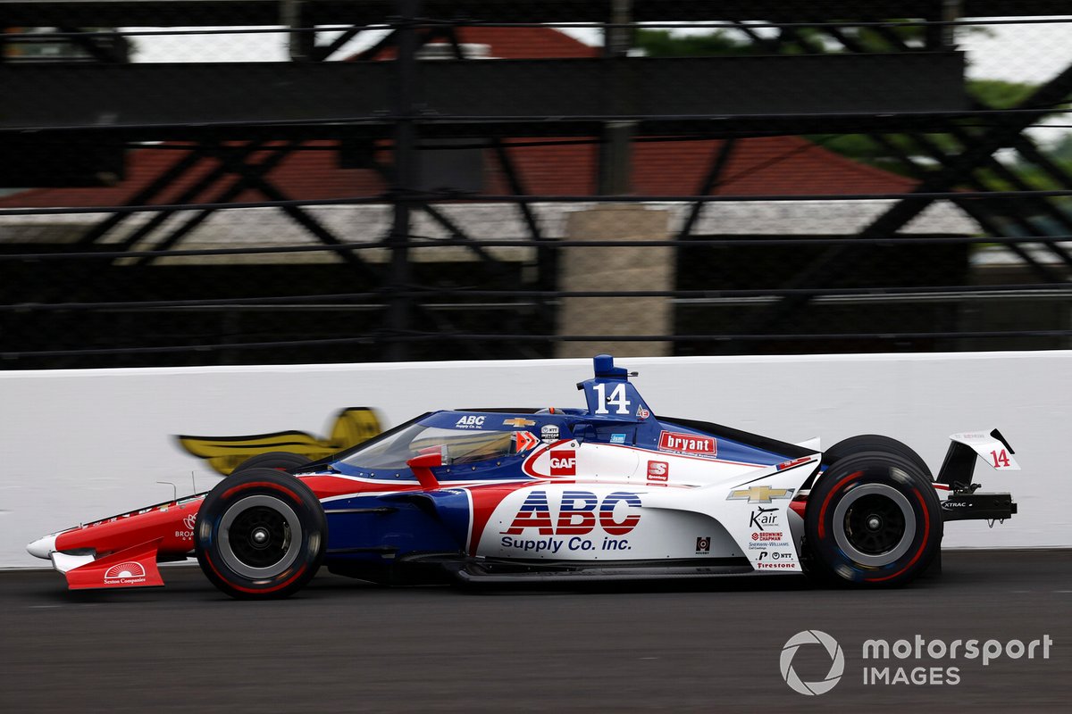 Tony Kanaan, A.J. Foyt Enterprises Chevrolet