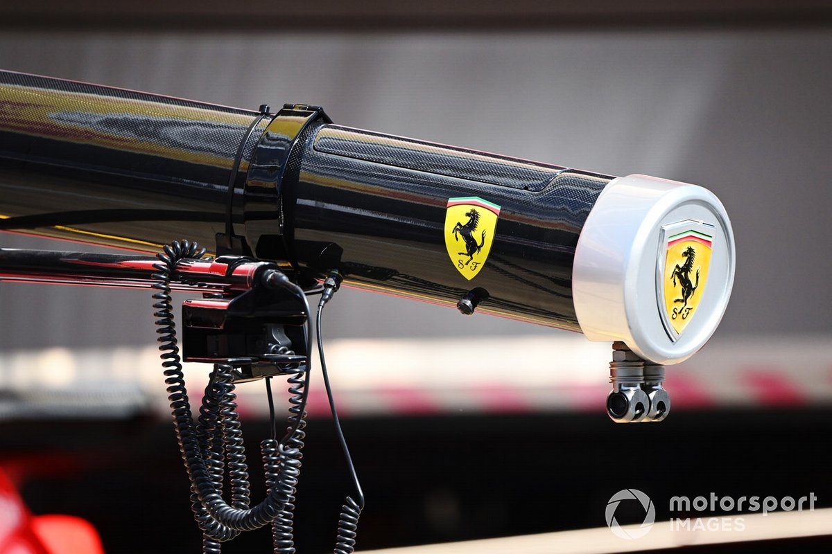 Ferrari, dettaglio tecnico