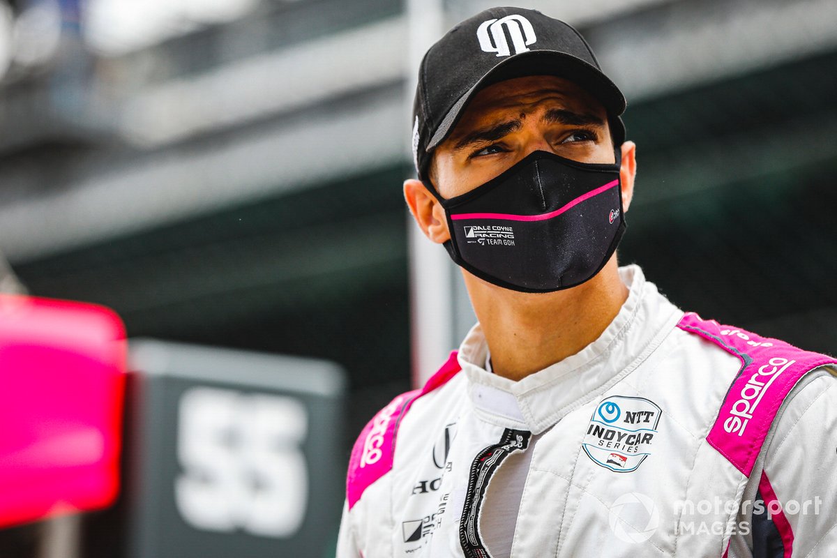 Alex Palou, Dale Coyne Racing with Team Goh Honda