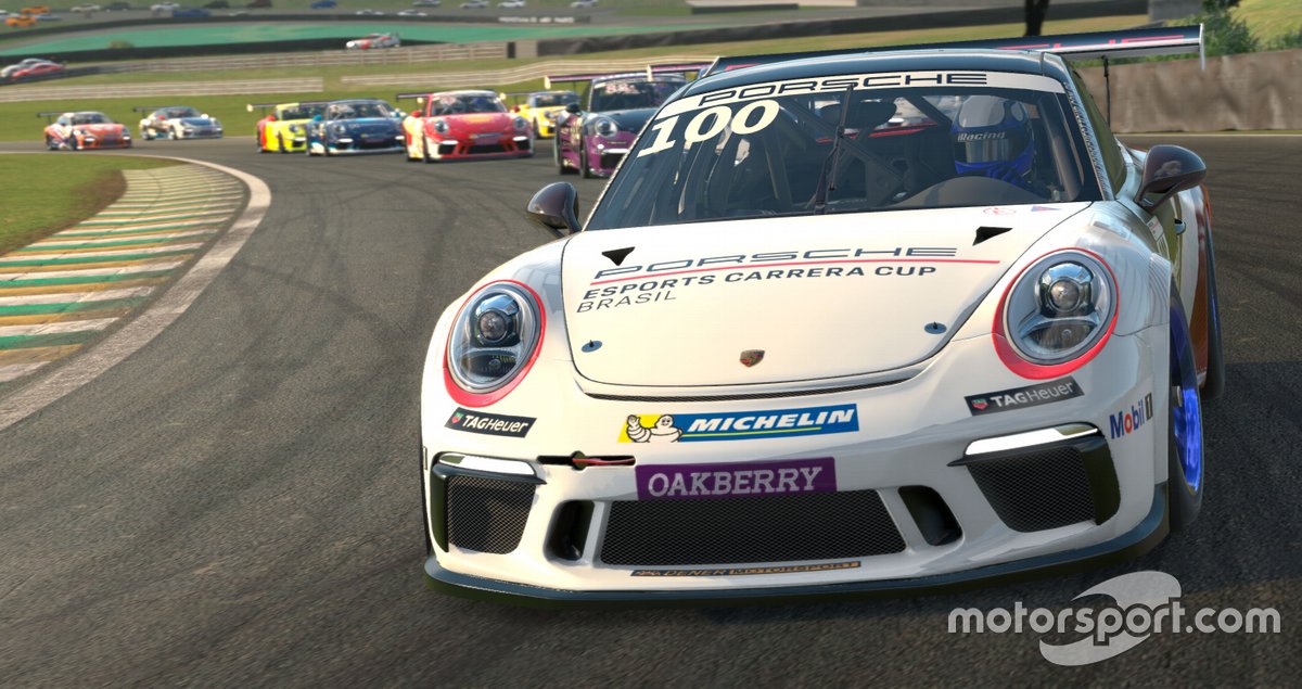 Porsche Esports Carrera Cup