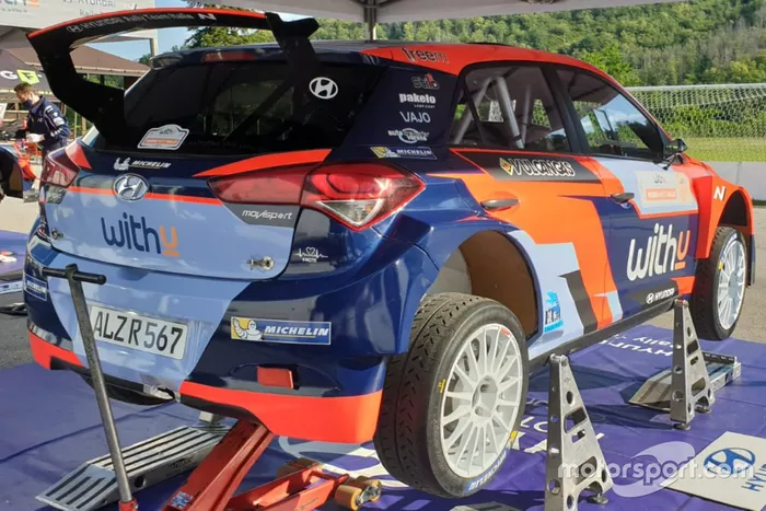 Hyundai i20 R5