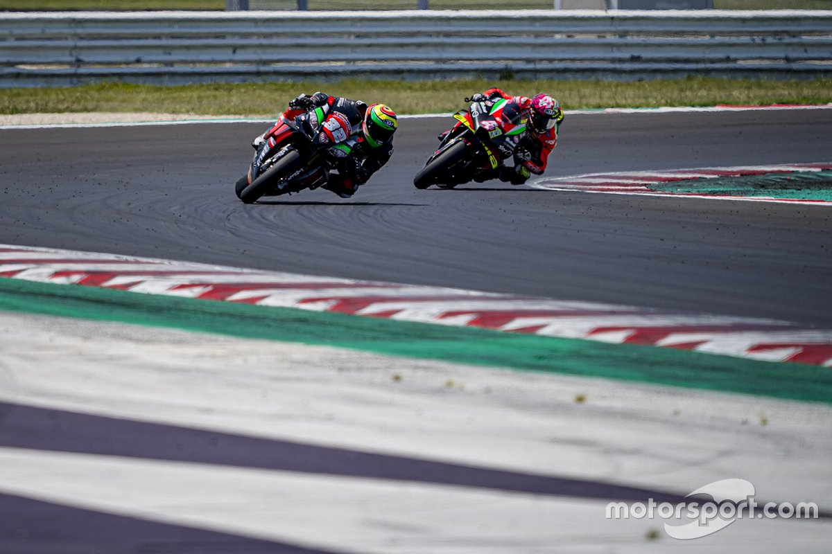 Lorenzo Savadori, Aprilia Racing