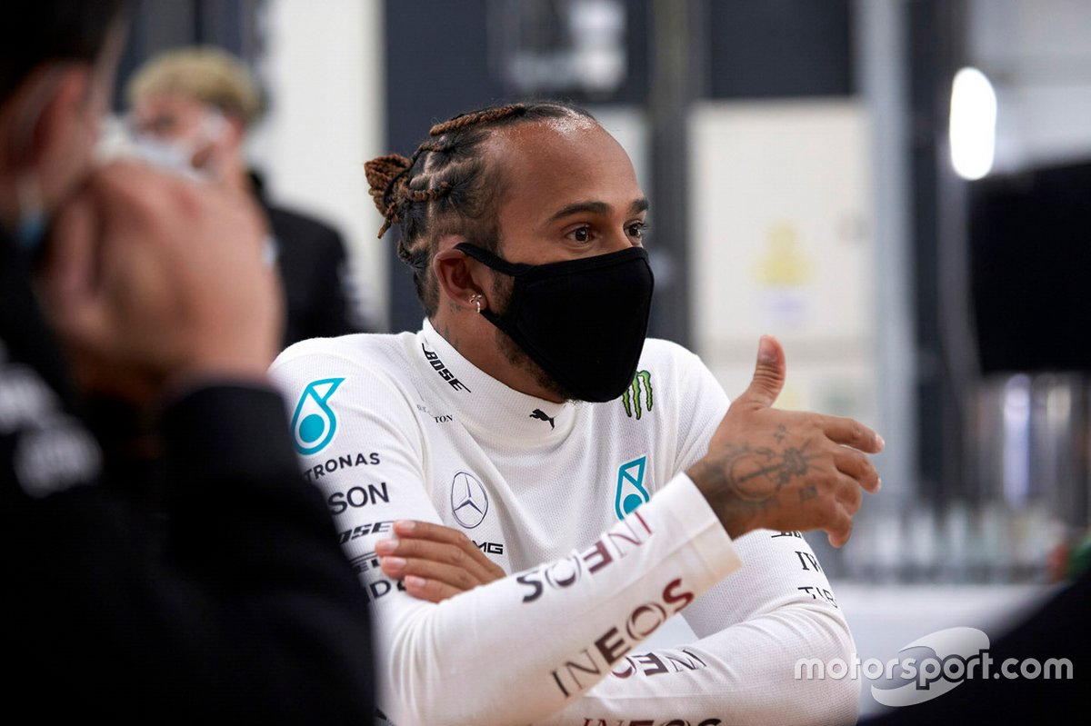 Lewis Hamilton, Mercedes F1 W09