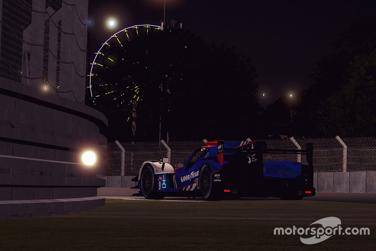 #9 Panis Racing Triple A Oreca 07 LMP2: Olivier Panis, Aurelien Panis, Adam Pinczes, Nuno Pinto
