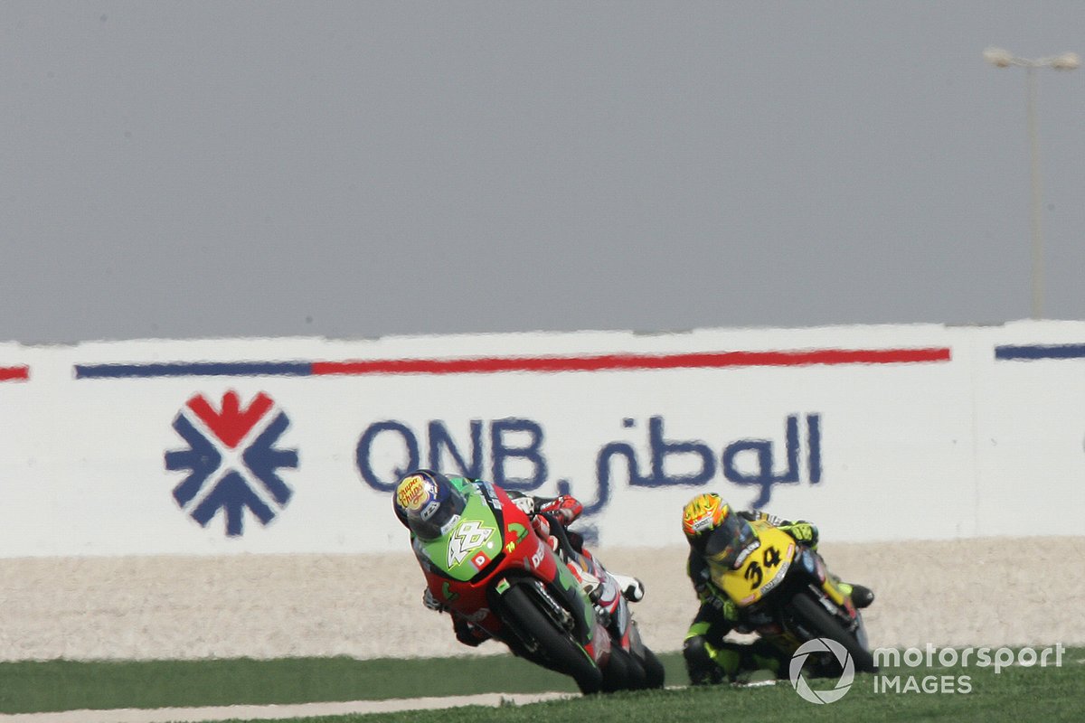 #1 125cc - GP du Qatar 2004