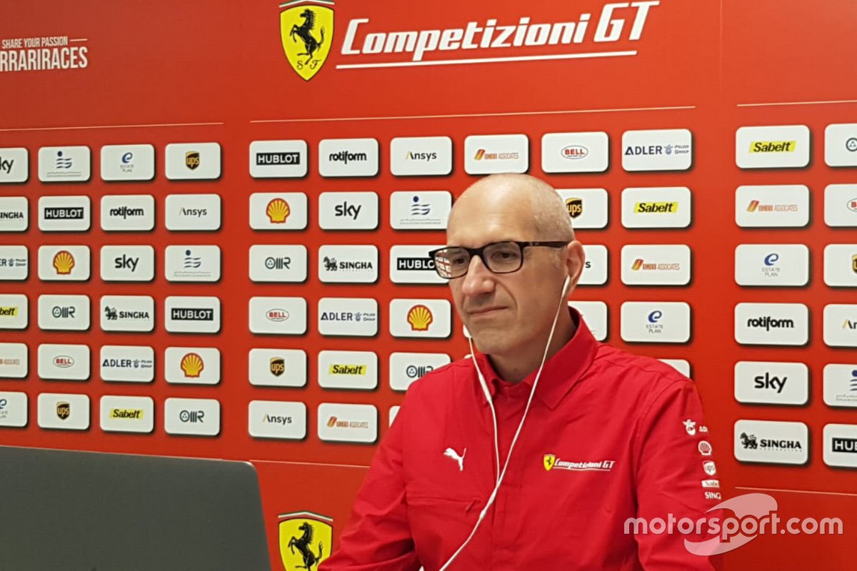 Ferdinando Canizzo, Ferrari