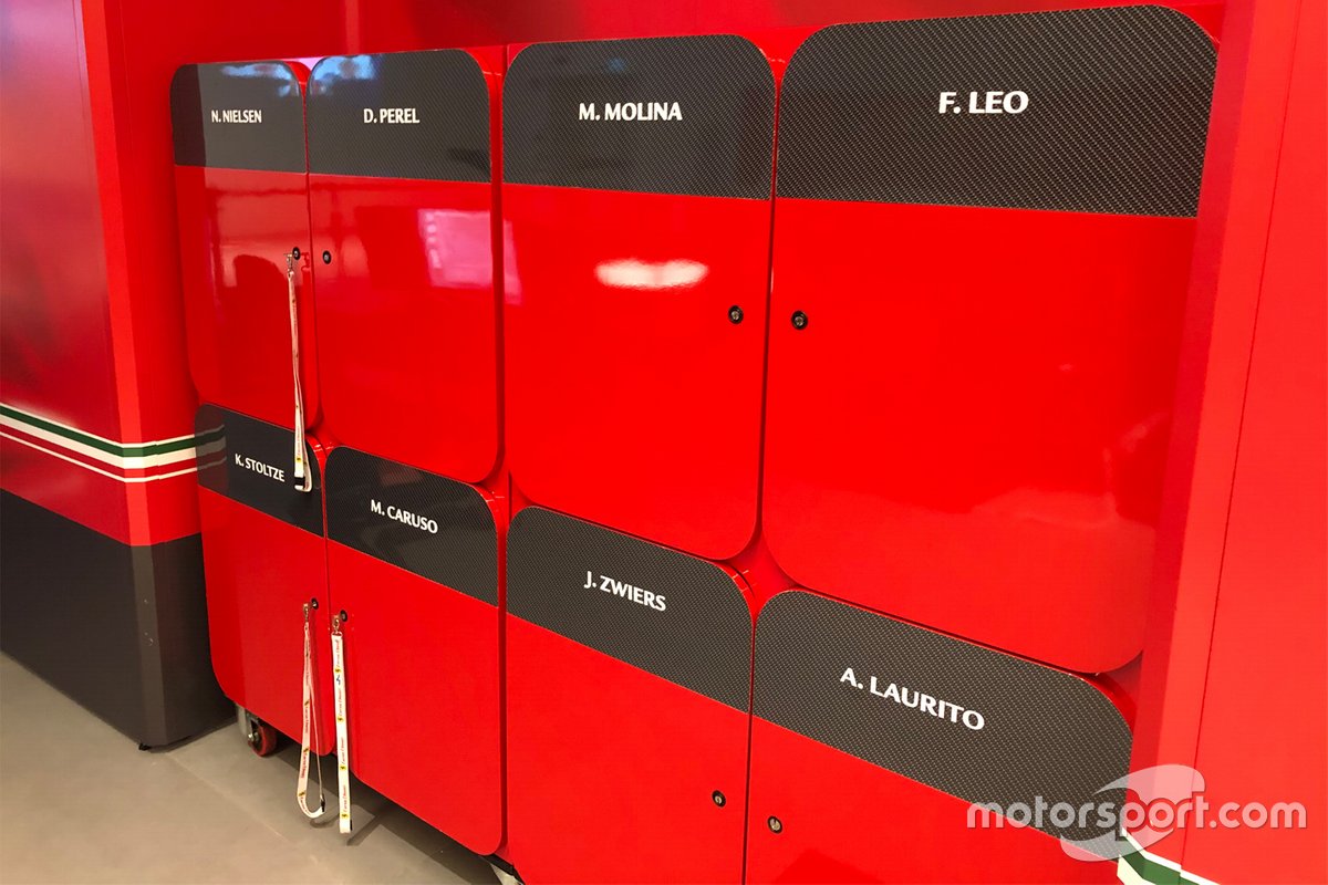 Preparación en Ferrari para las 24h de Le Mans virtuales