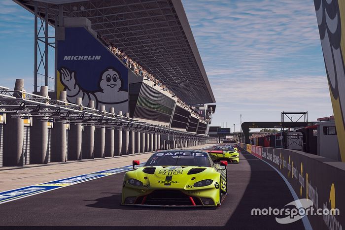Vista del Pit Lane 