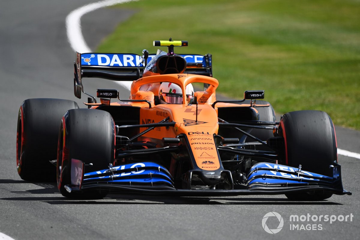 Lando Norris, McLaren MCL35