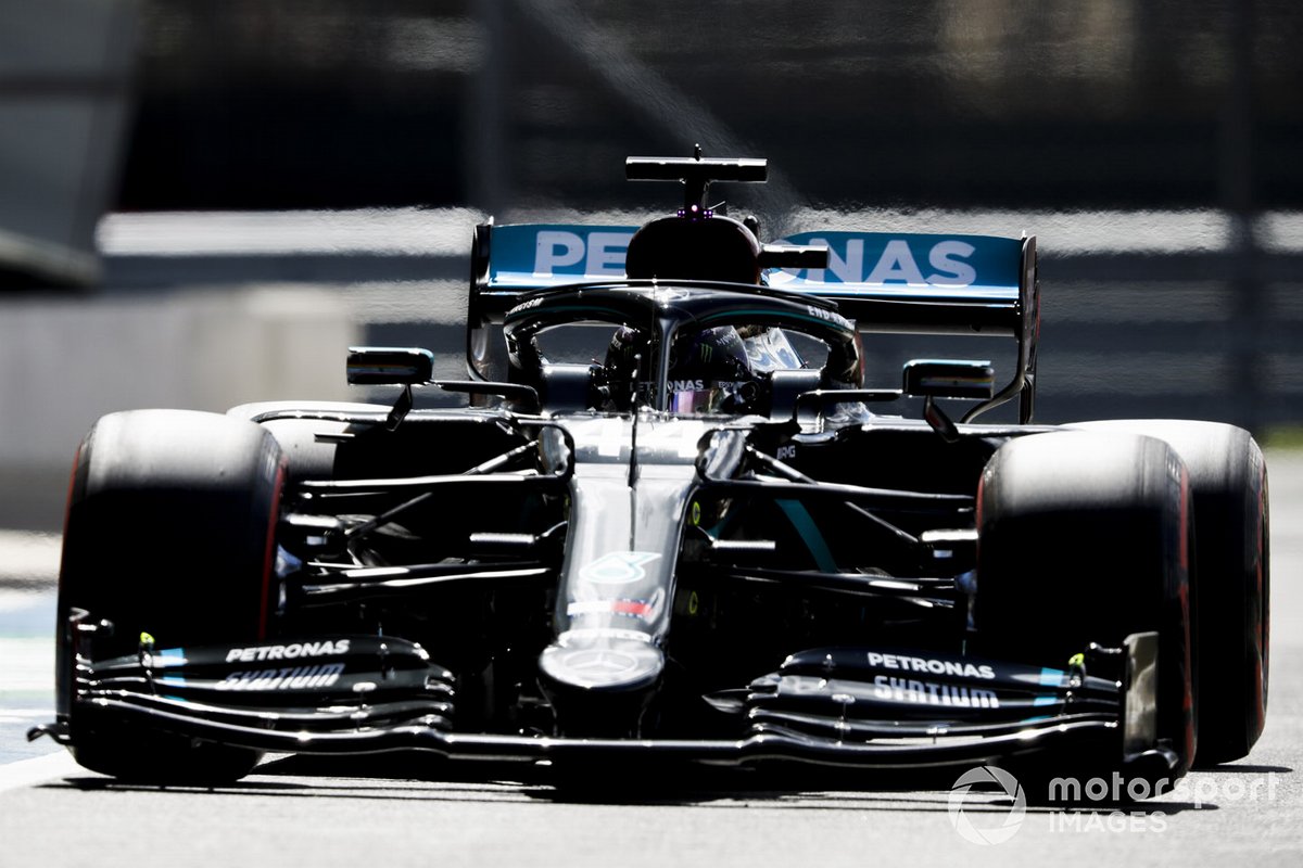 Lewis Hamilton, Mercedes F1 W11