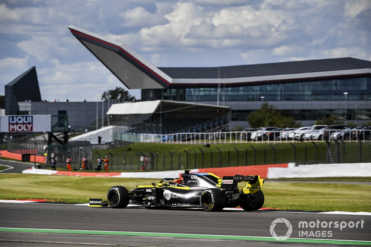 Esteban Ocon, Renault F1 Team R.S.20