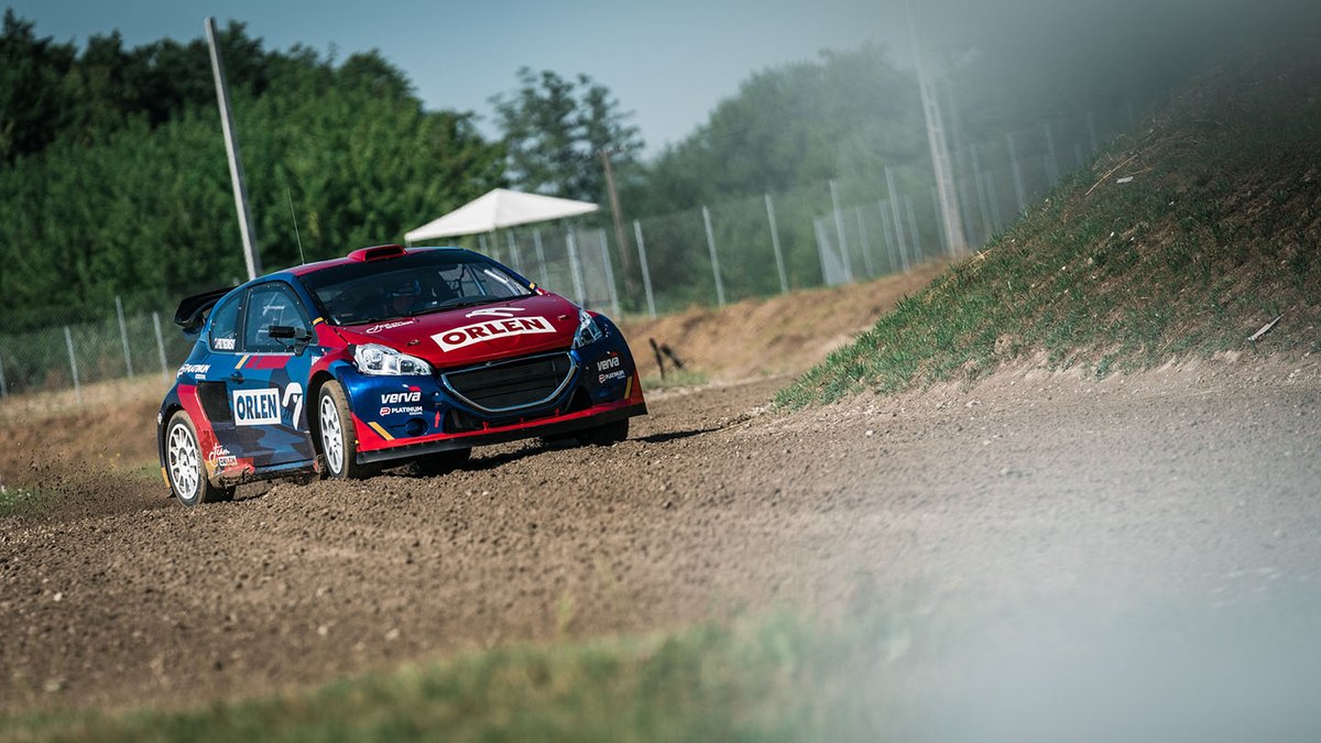 Kuba Przygoński, Peugeot 208 RX