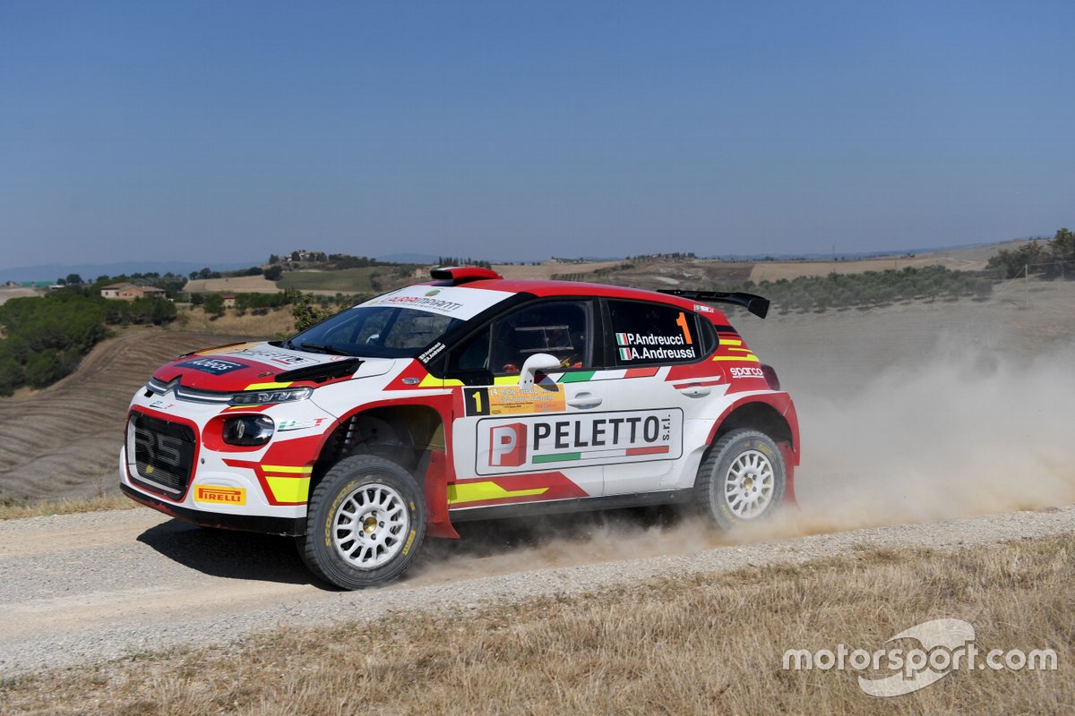 Paolo Andreucci, Anna Andreussi, Citroen C3 R5