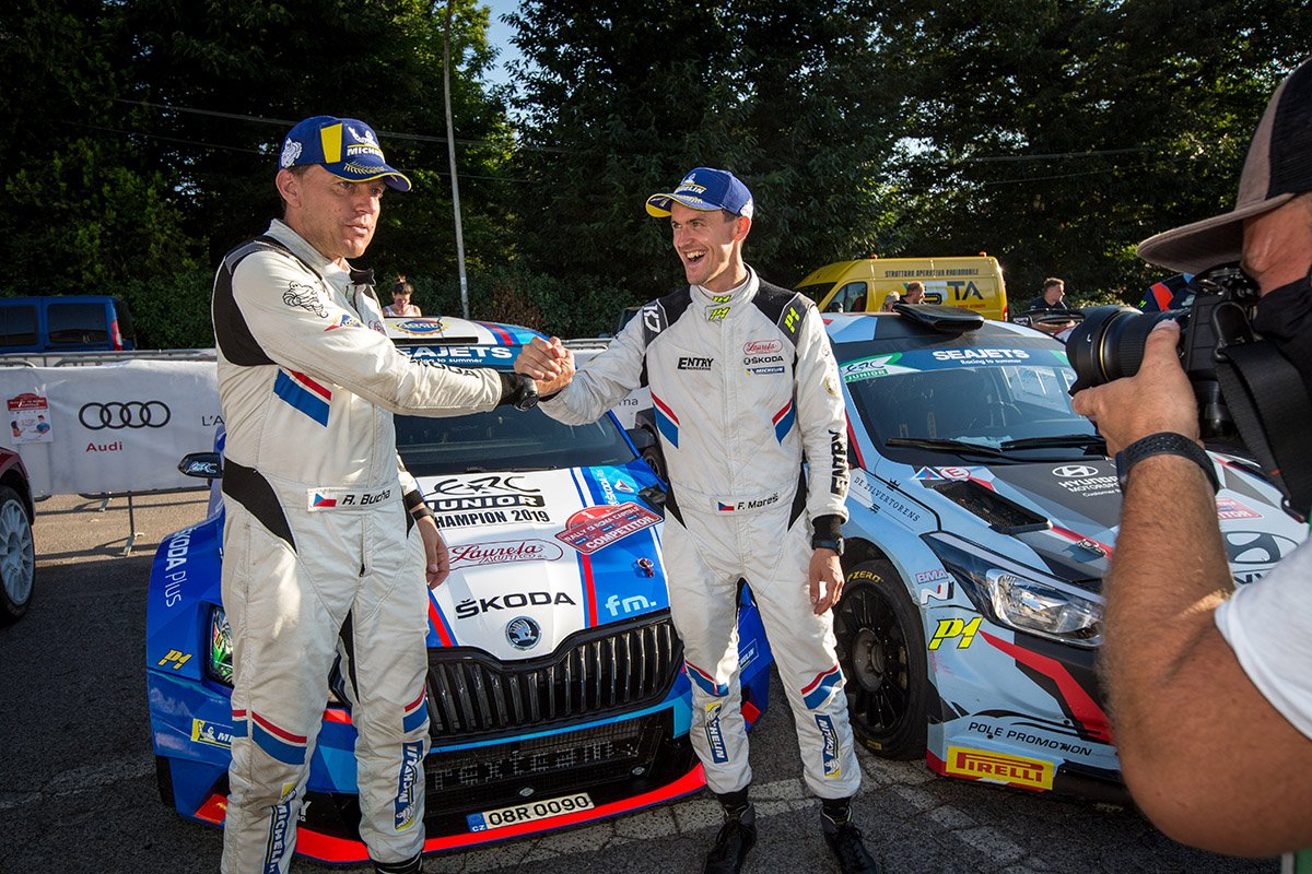 Rally di Roma Capitale