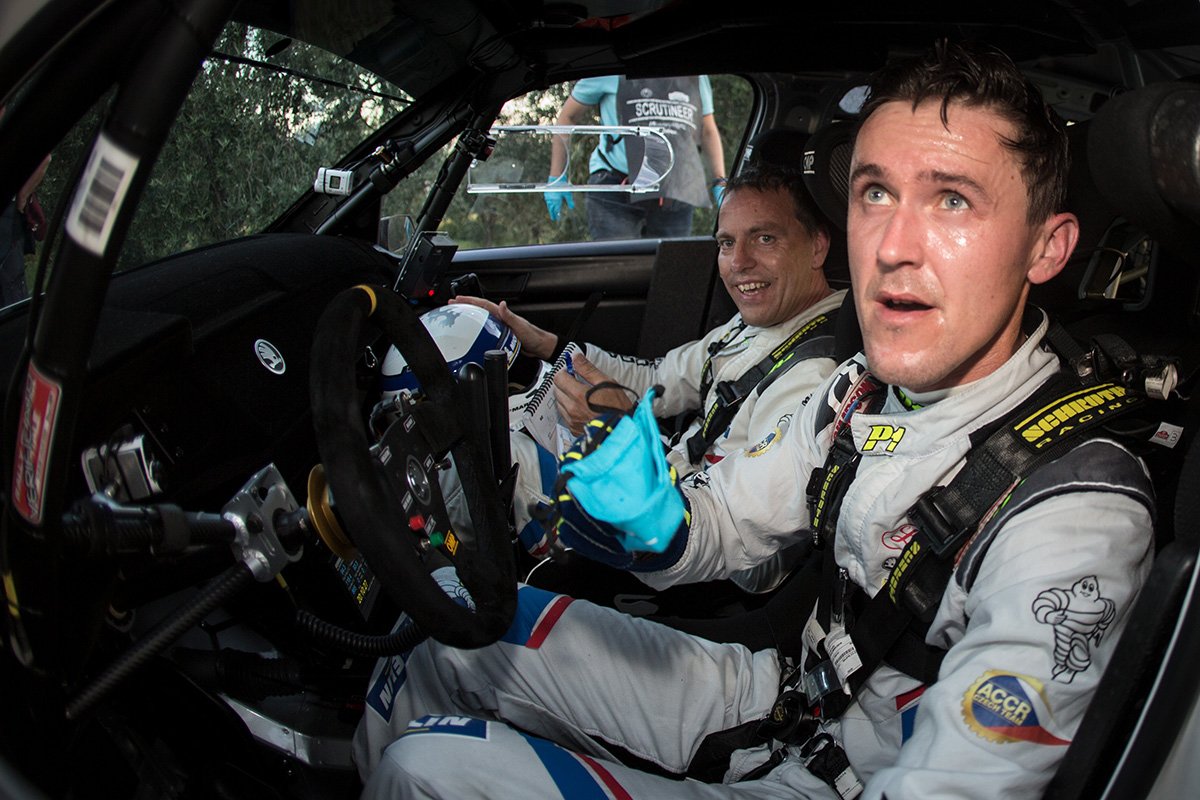Rally di Roma Capitale