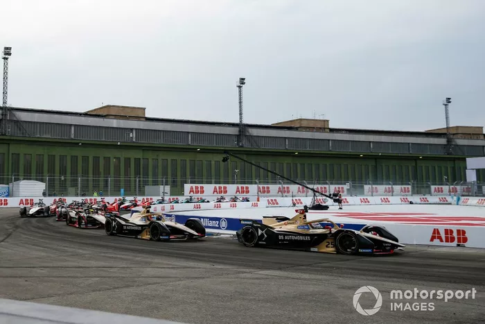 Jean-Eric Vergne, DS Techeetah, DS E-Tense FE20, Antonio Felix da Costa, DS Techeetah, DS E-Tense FE20 